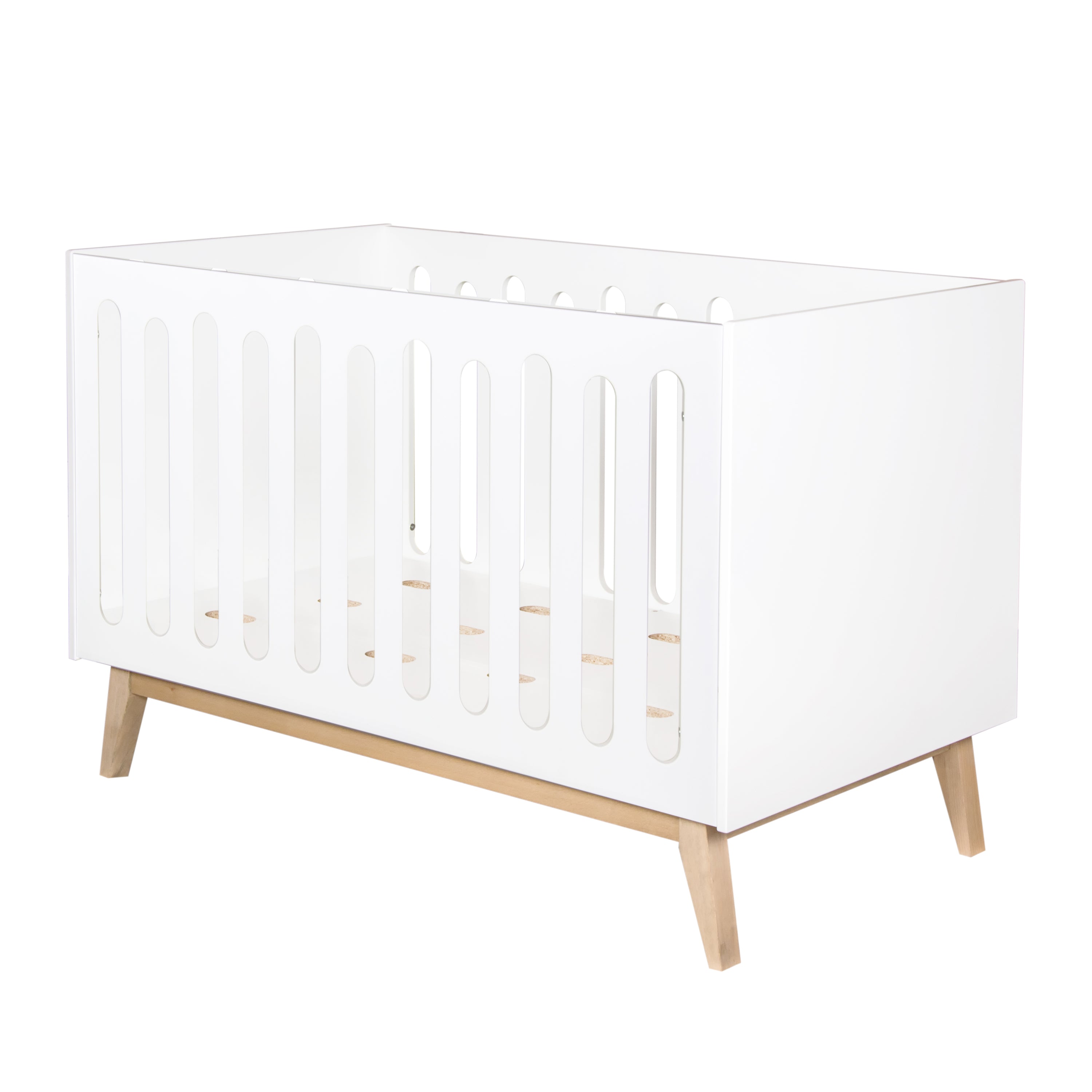 Quax Trendy Kinderbett 70 x 140 cm white