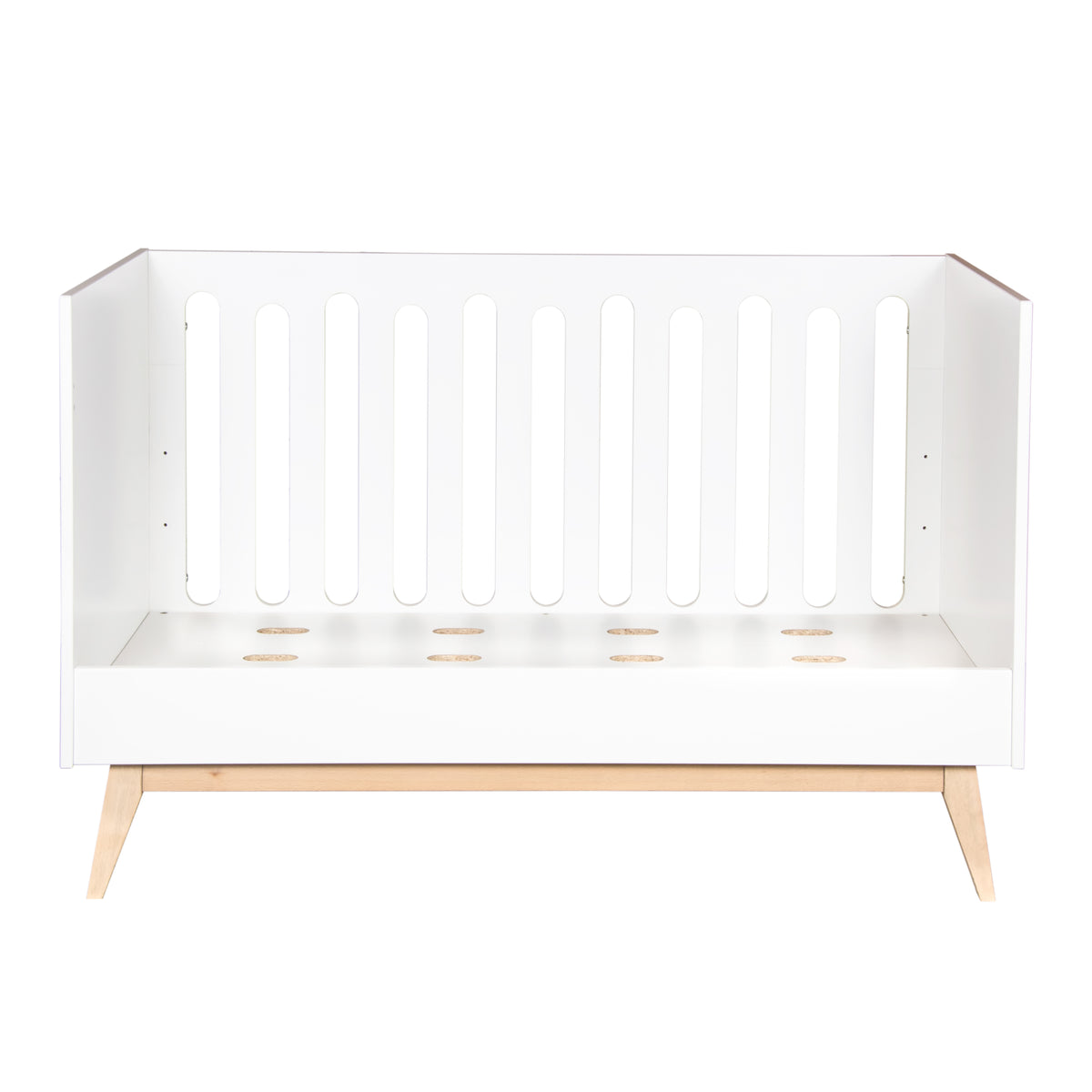 Quax Trendy Kinderbett 70 x 140 cm white