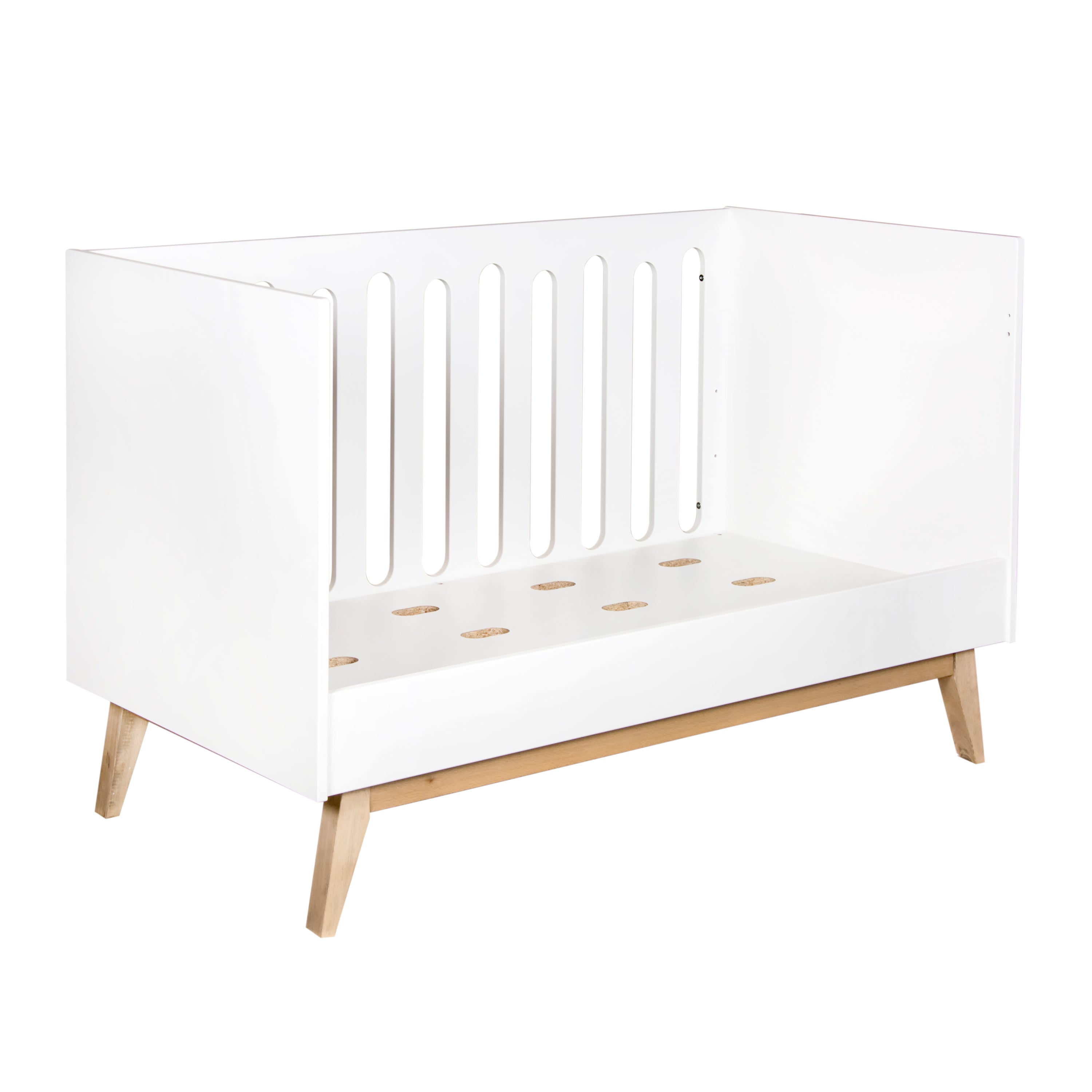 Quax Trendy Kinderbett 70 x 140 cm white