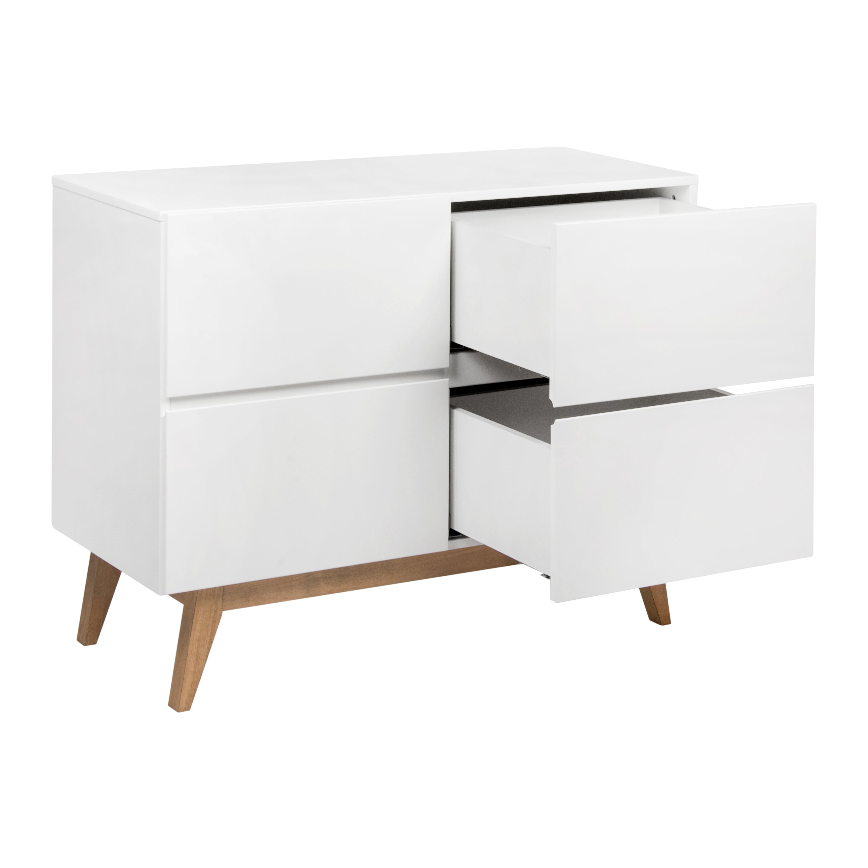 Quax Trendy Wickelkommode inkl. Wickelaufsatz white