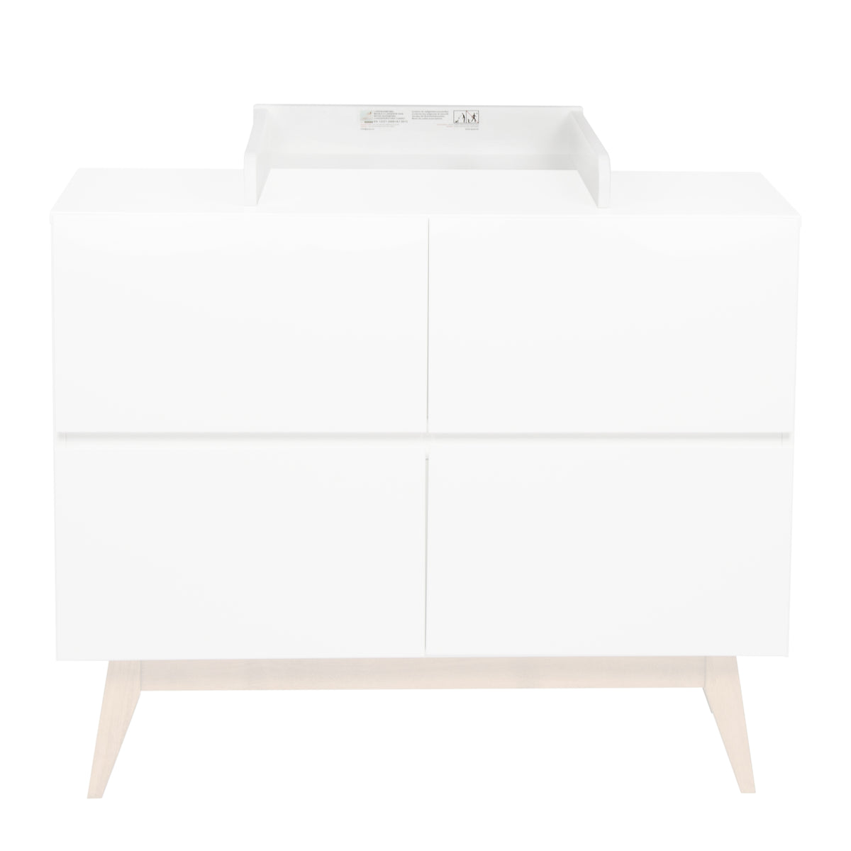 Quax Trendy Wickelkommode inkl. Wickelaufsatz white