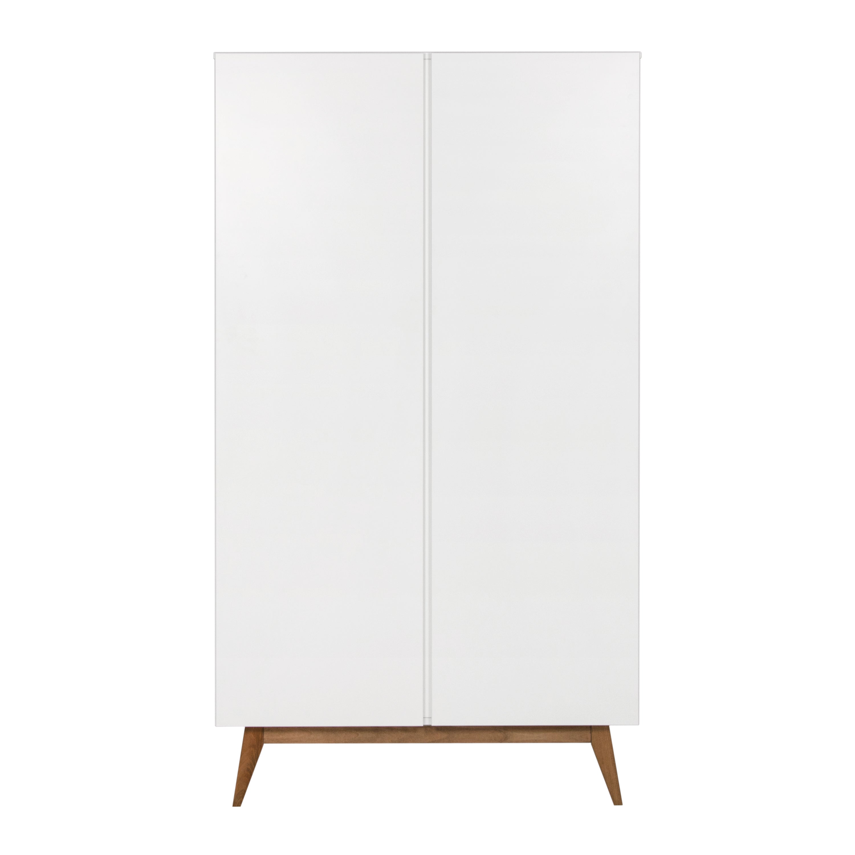 Quax Trendy Kleiderschrank 2-türig white