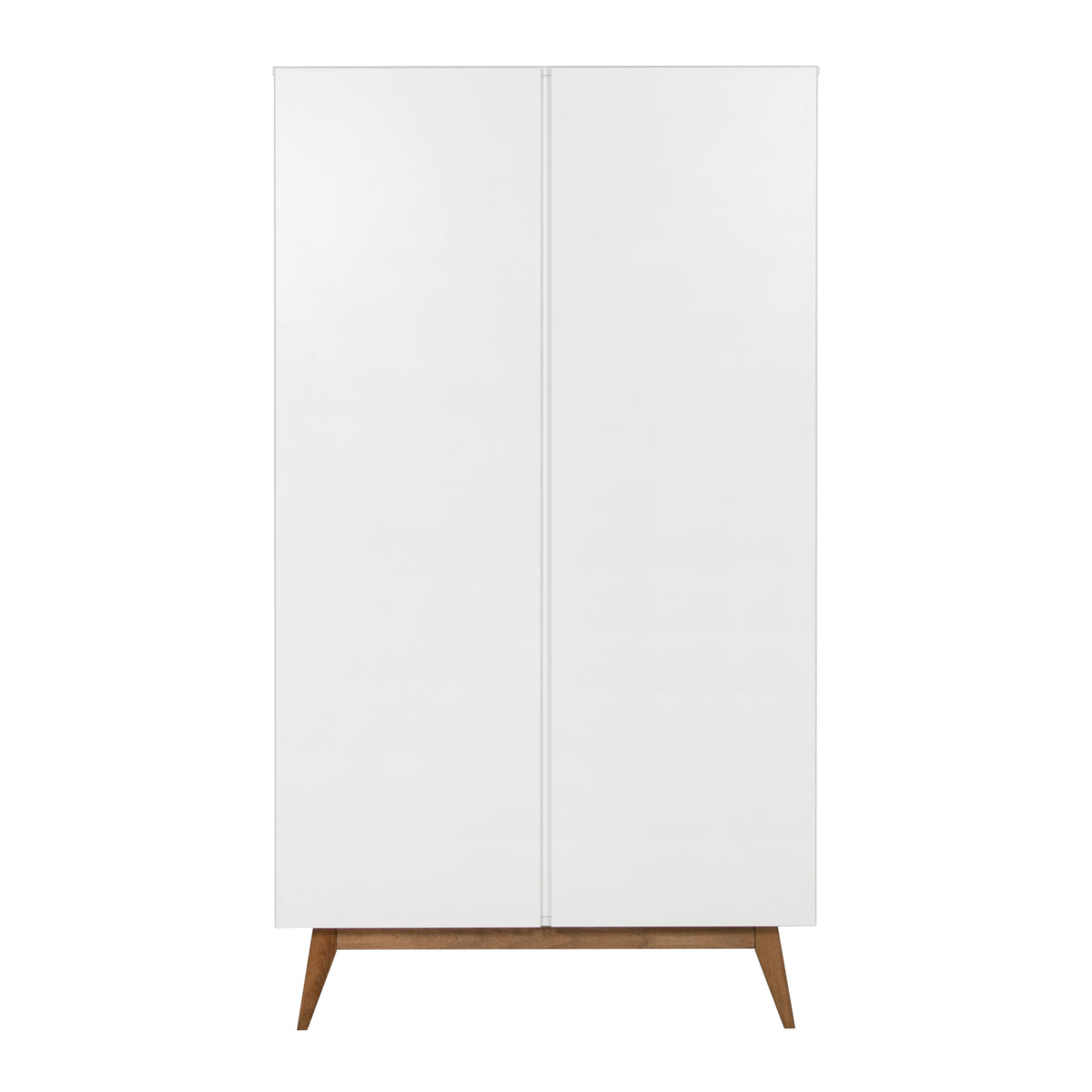 Quax Trendy Kleiderschrank 2-türig white