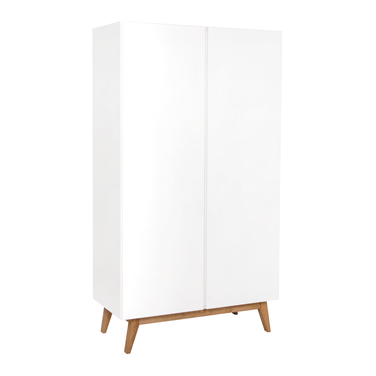Quax Trendy Kleiderschrank 2-türig white