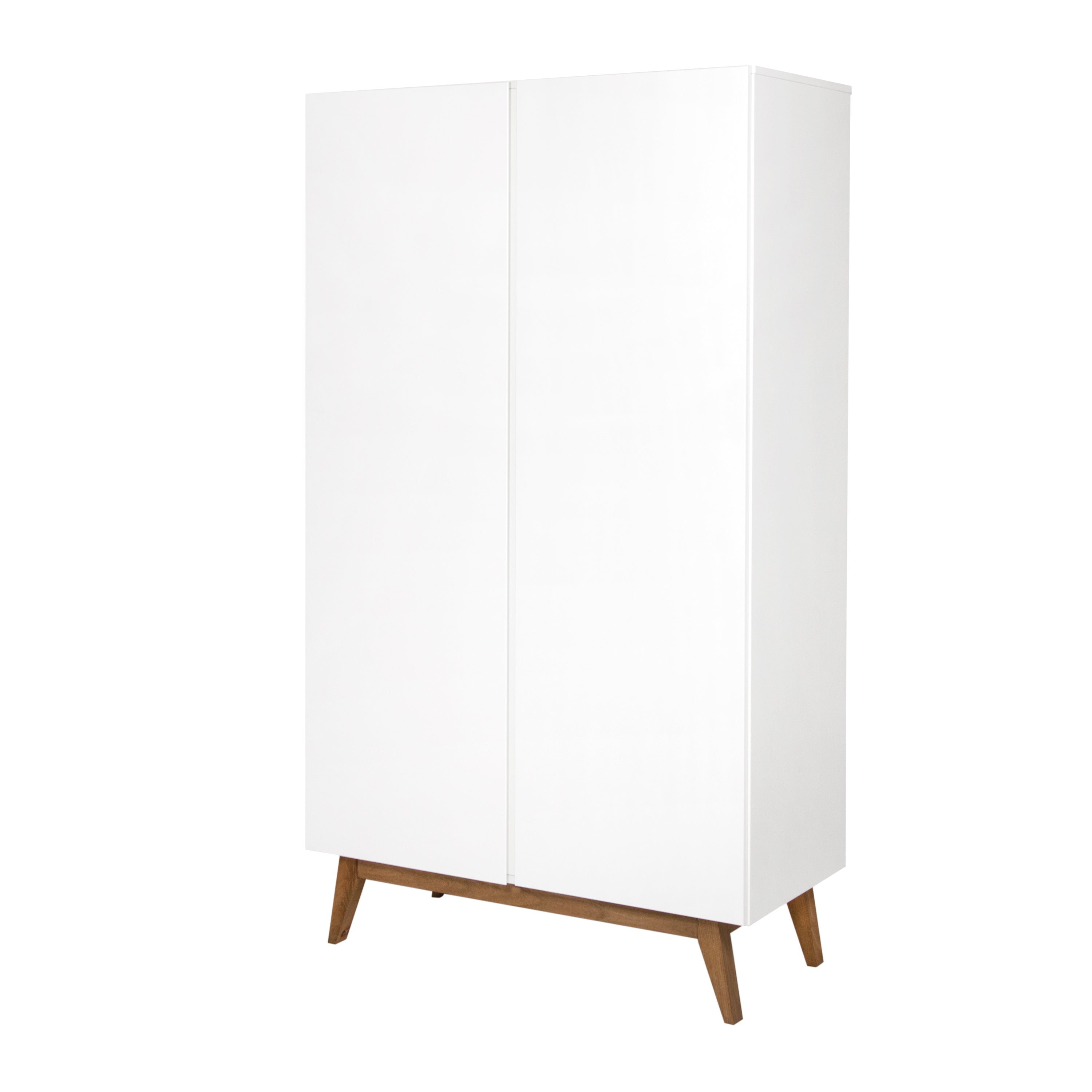 Quax Trendy Kleiderschrank 2-türig white