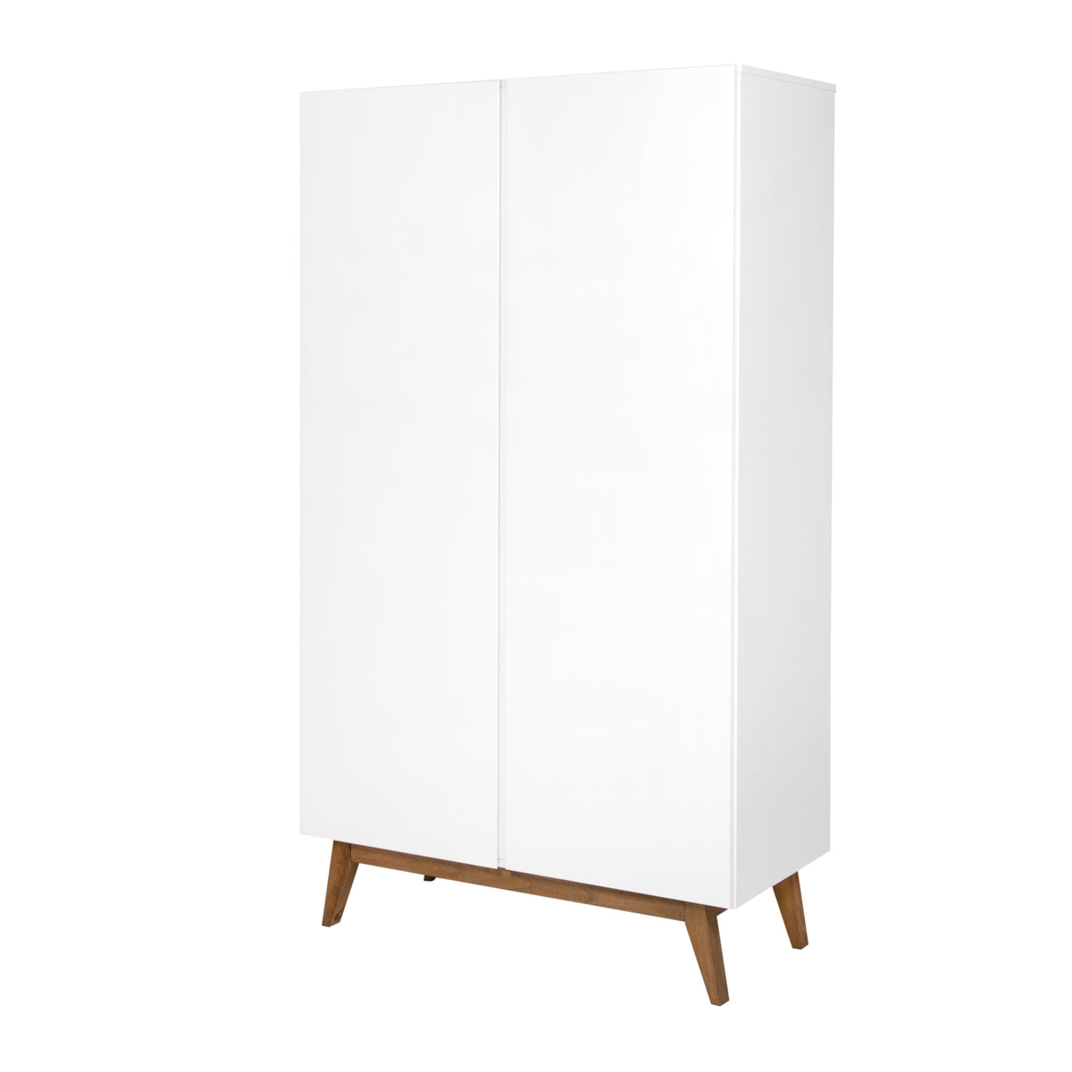 Quax Trendy Kleiderschrank 2-türig white