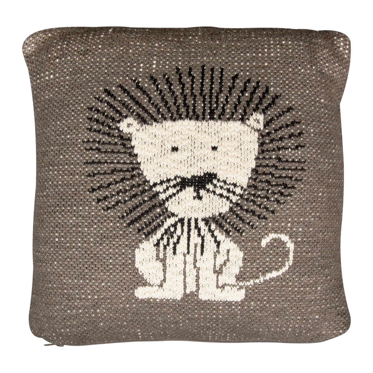 Quax Kuschelkissen 30 x 30cm gestrickt