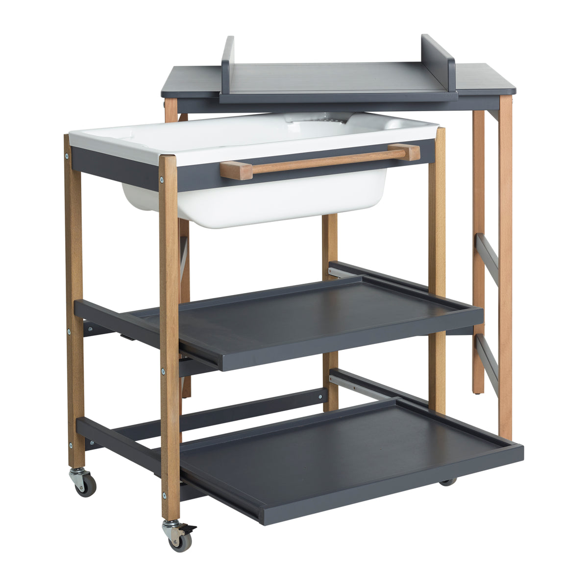 Quax Bade-Wickel-Kombination Smart moonshadow-naturel