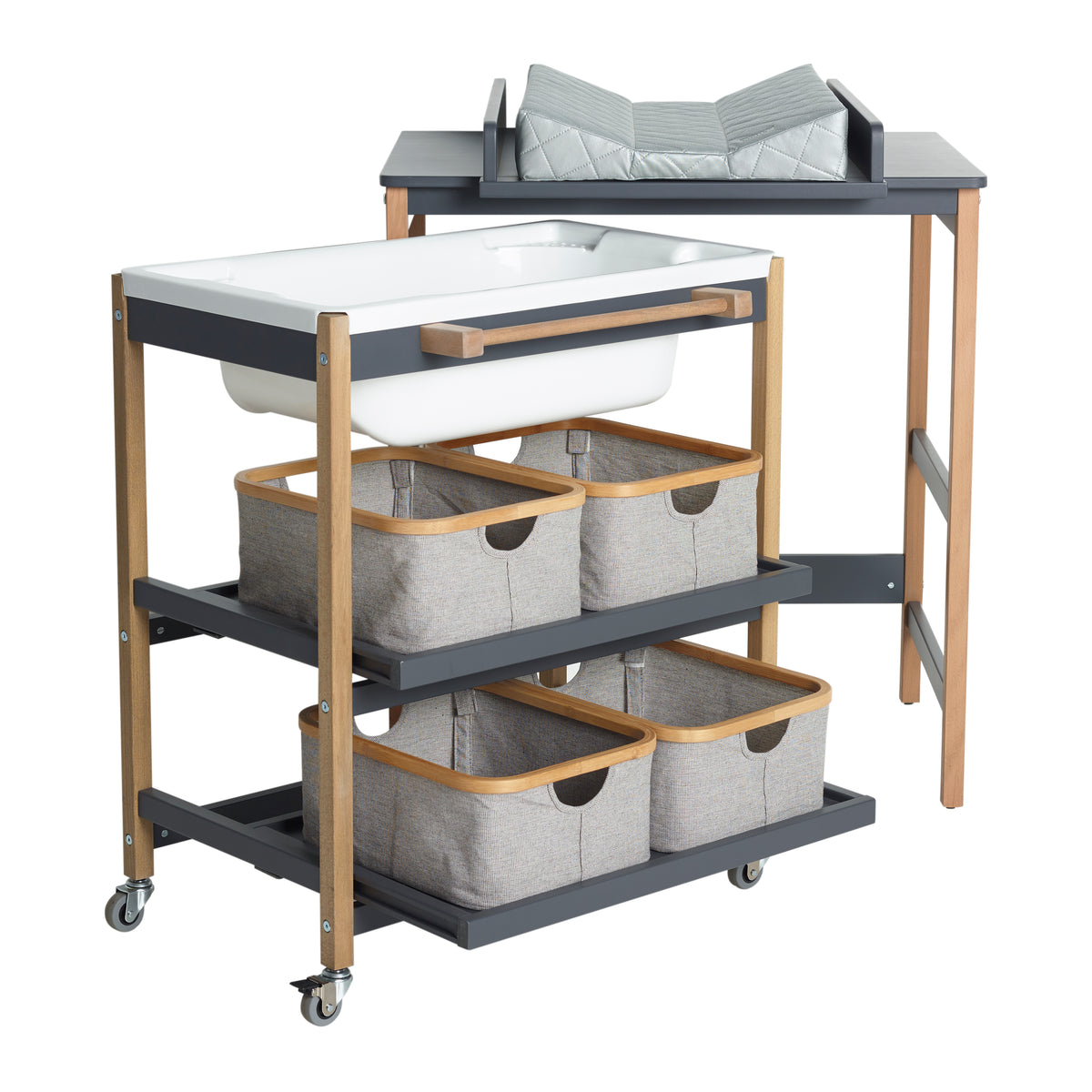Quax Bade-Wickel-Kombination Smart moonshadow-naturel