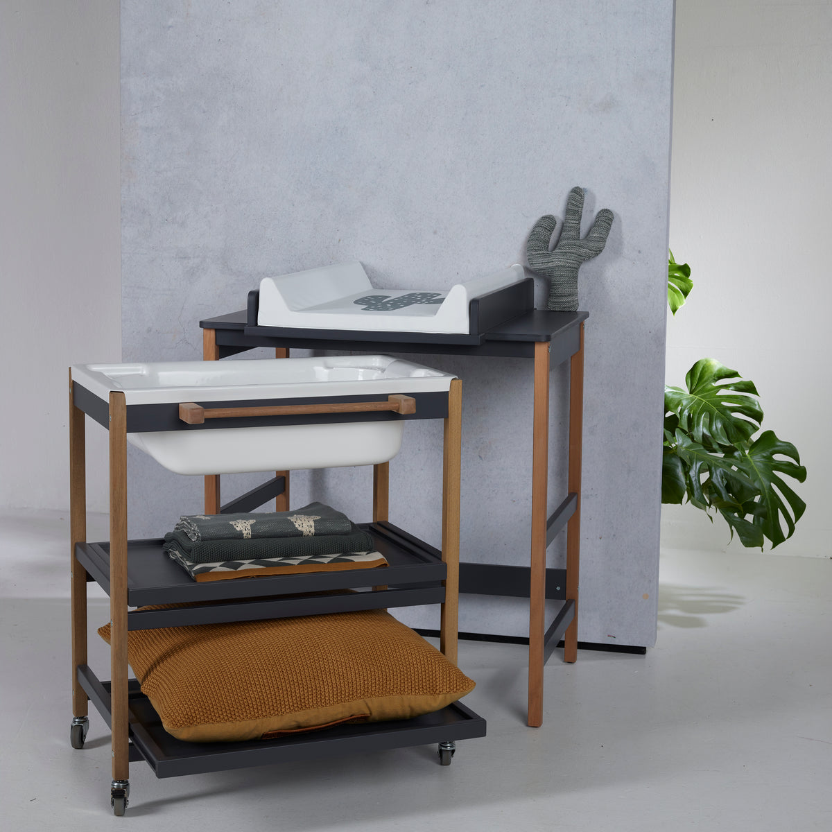 Quax Bade-Wickel-Kombination Smart moonshadow-naturel