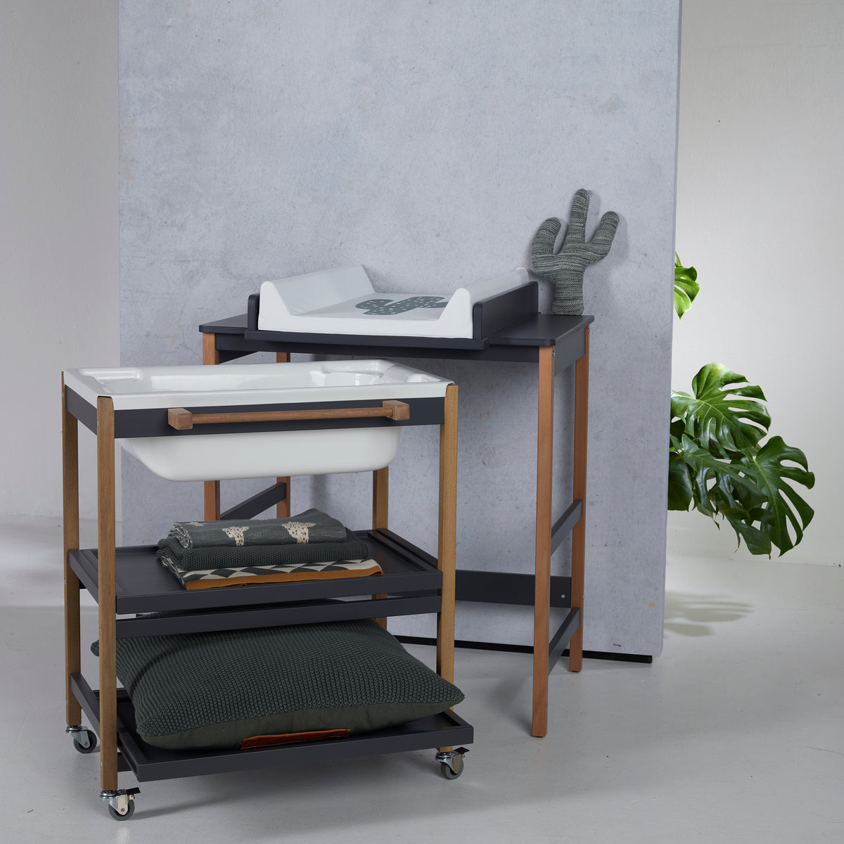 Quax Bade-Wickel-Kombination Smart moonshadow-naturel
