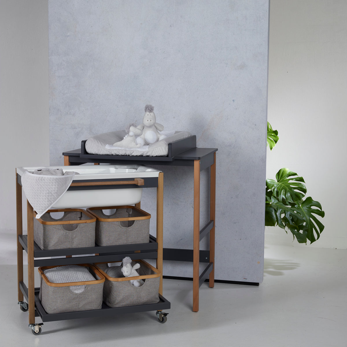 Quax Bade-Wickel-Kombination Smart moonshadow-naturel
