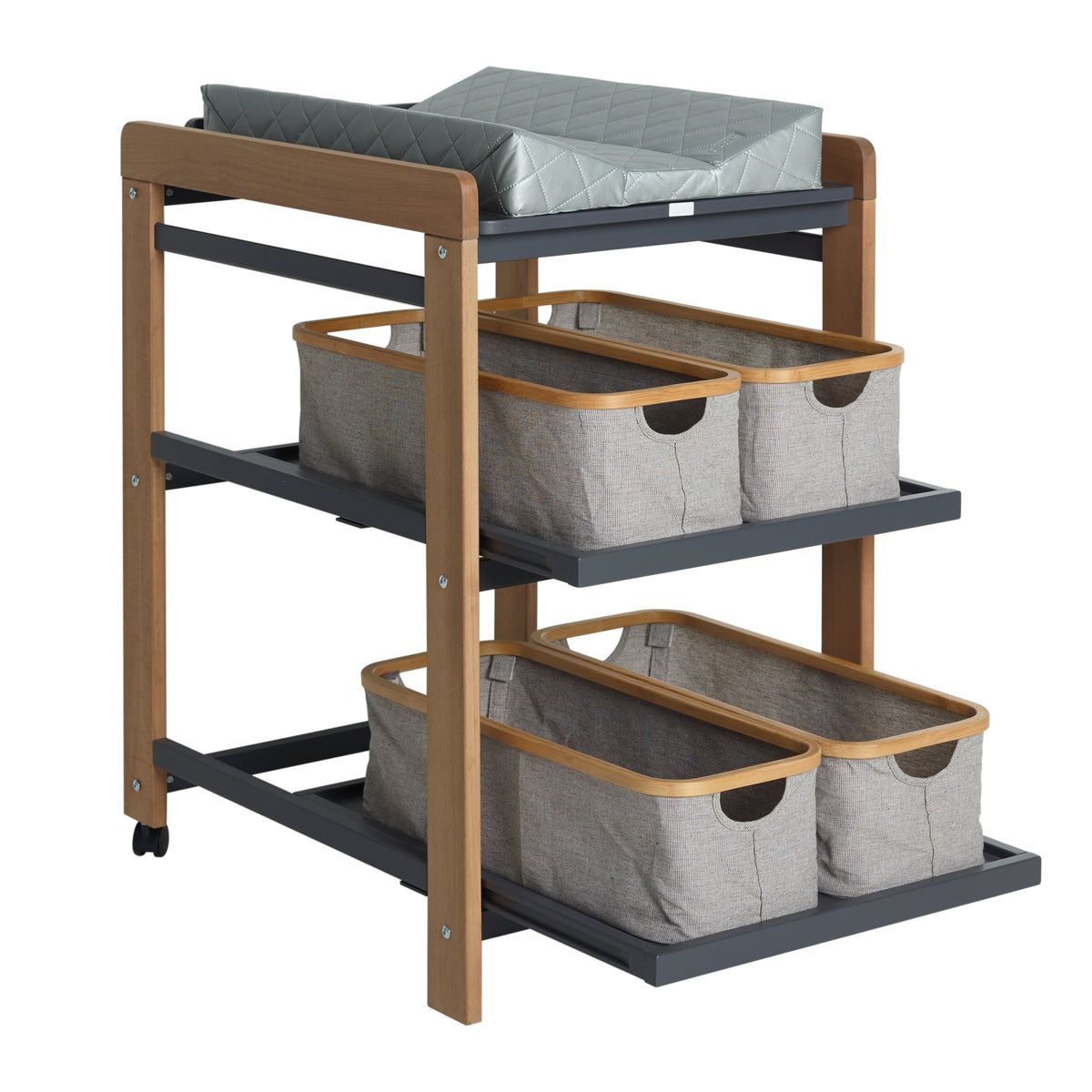 Quax Wickeltisch Comfort moon