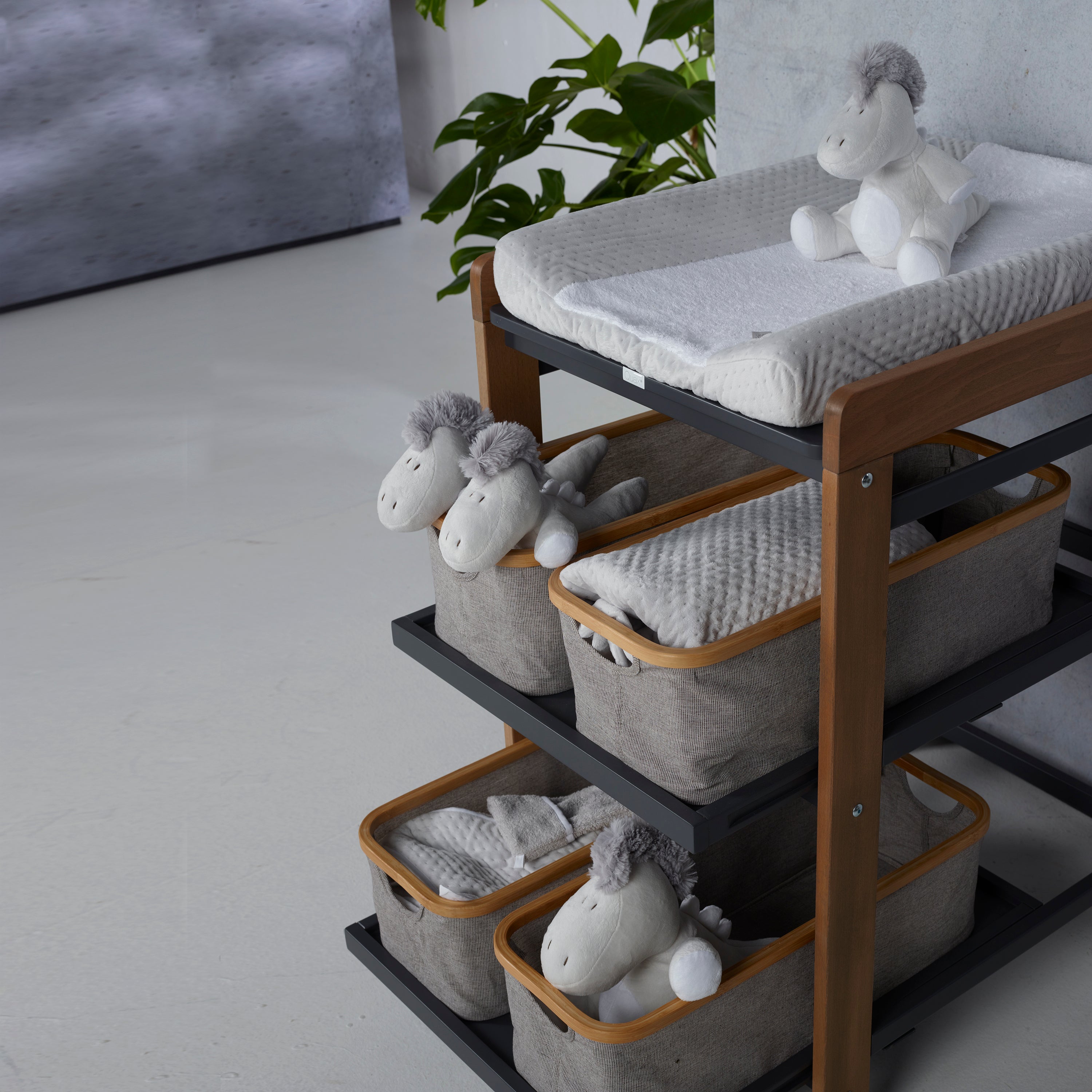 Quax Wickeltisch Comfort moon