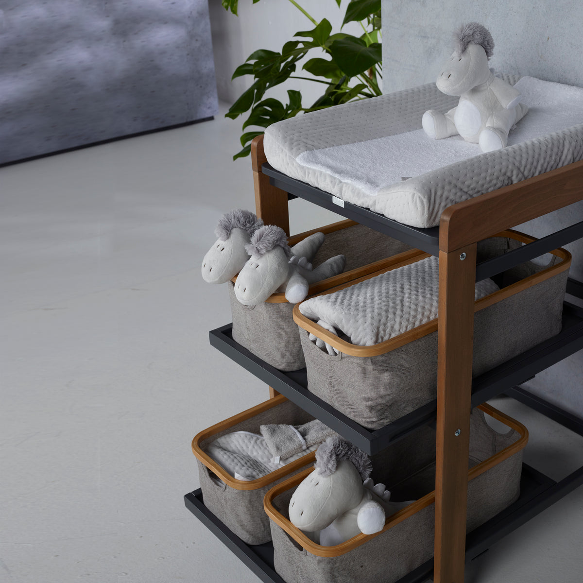 Quax Wickeltisch Comfort moon