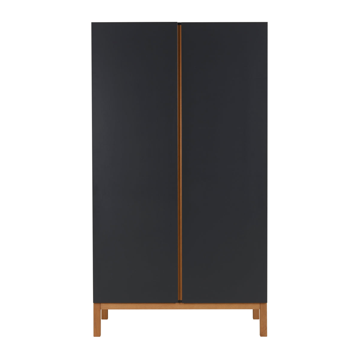 Quax Indigo Kleiderschrank 2-türig moonshadow