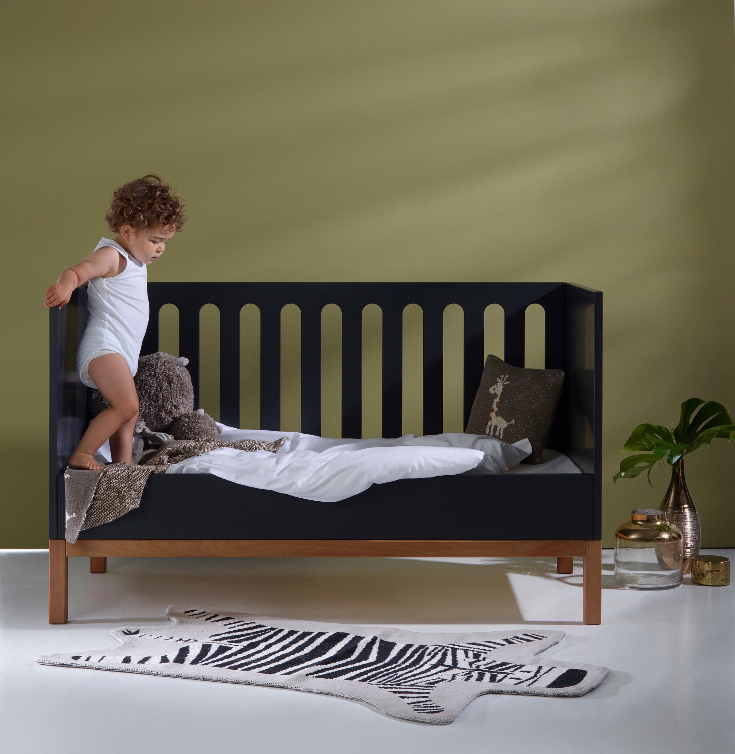Quax Teppich Zebra 132 x 97 cm