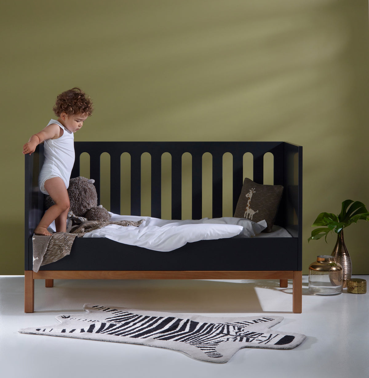 Quax Teppich Zebra 132 x 97 cm