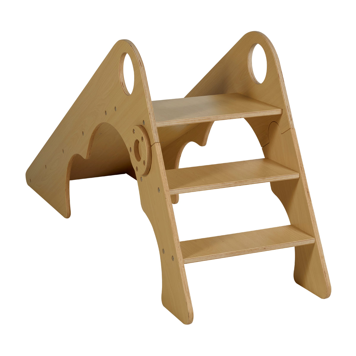 Quax Holzrutsche natural