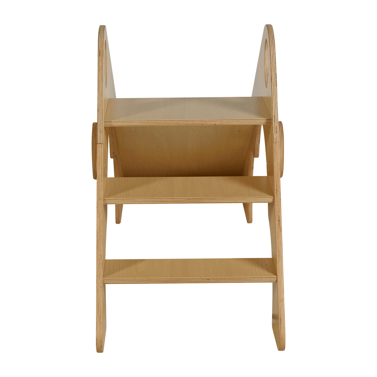 Quax Holzrutsche natural