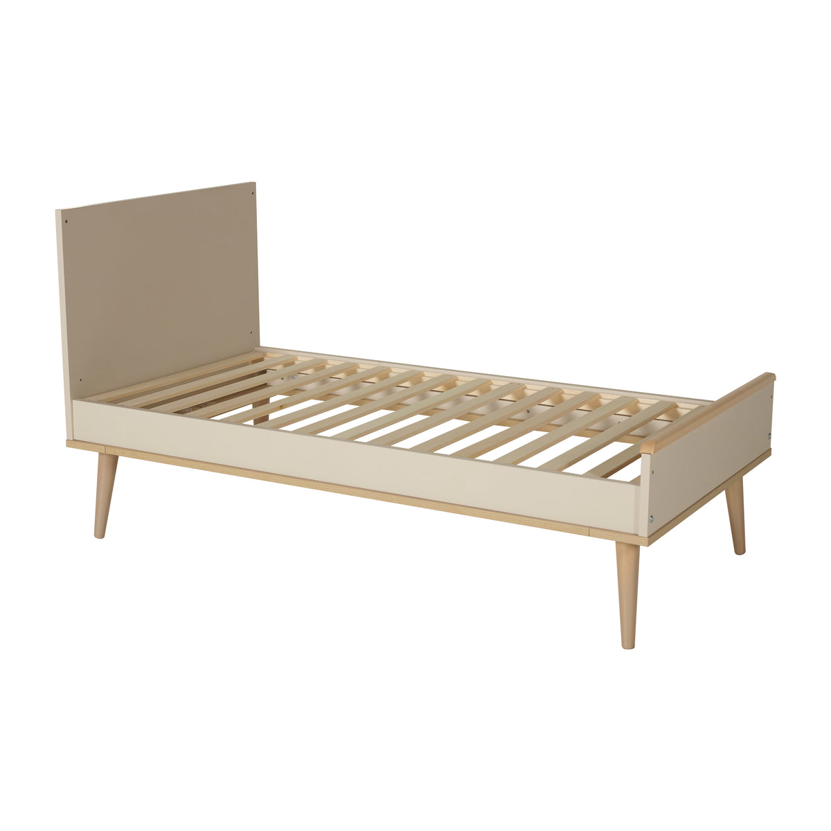 Quax Flow Kinderbett 70 x 140 cm clay