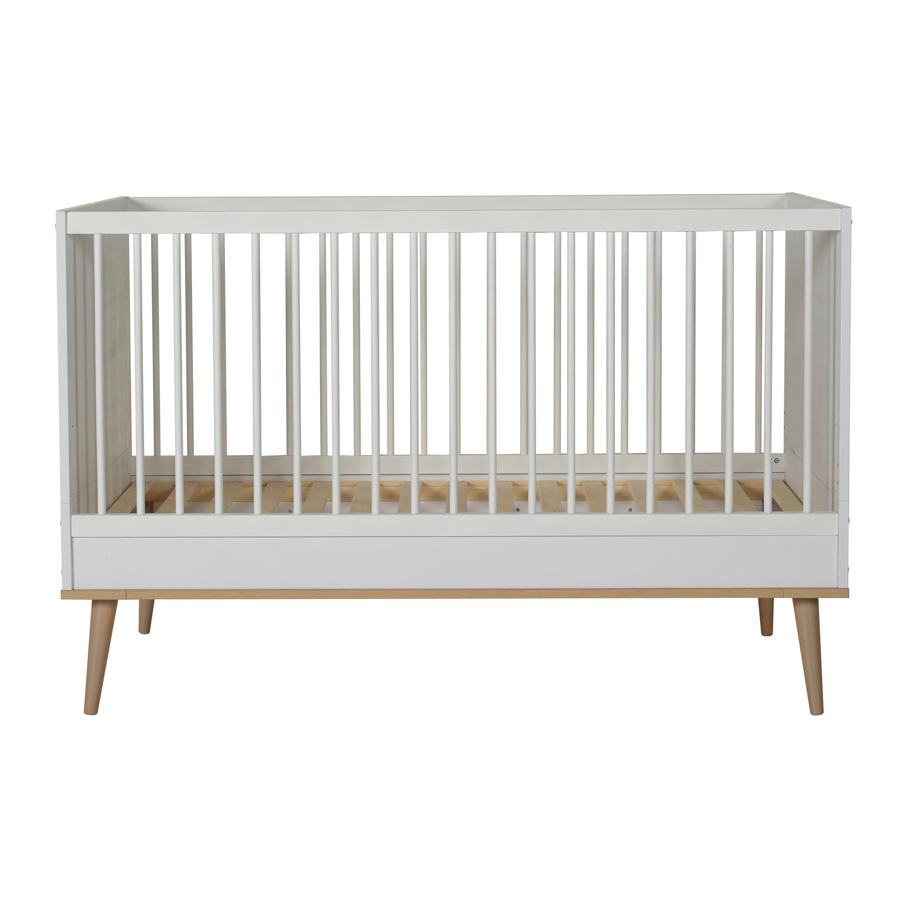 Quax Flow Kinderbett 70 x 140 cm white