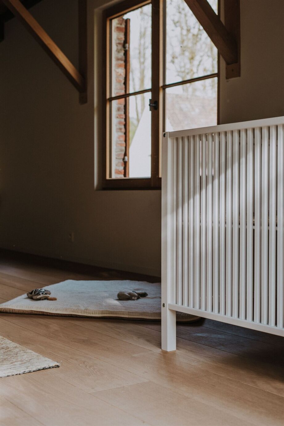 Quax Kumo Laufgitter White