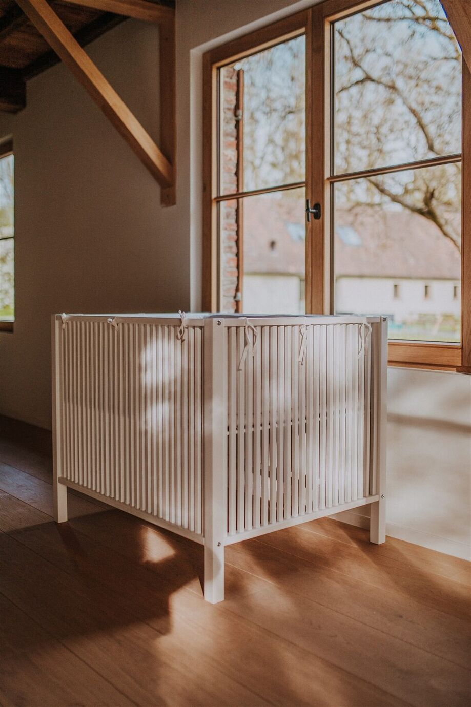 Quax Kumo Laufgitter White