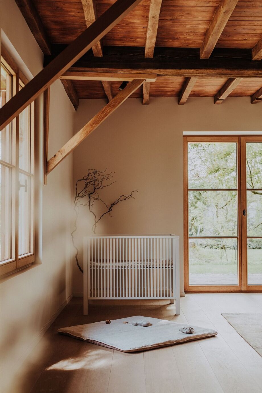 Quax Kumo Laufgitter White