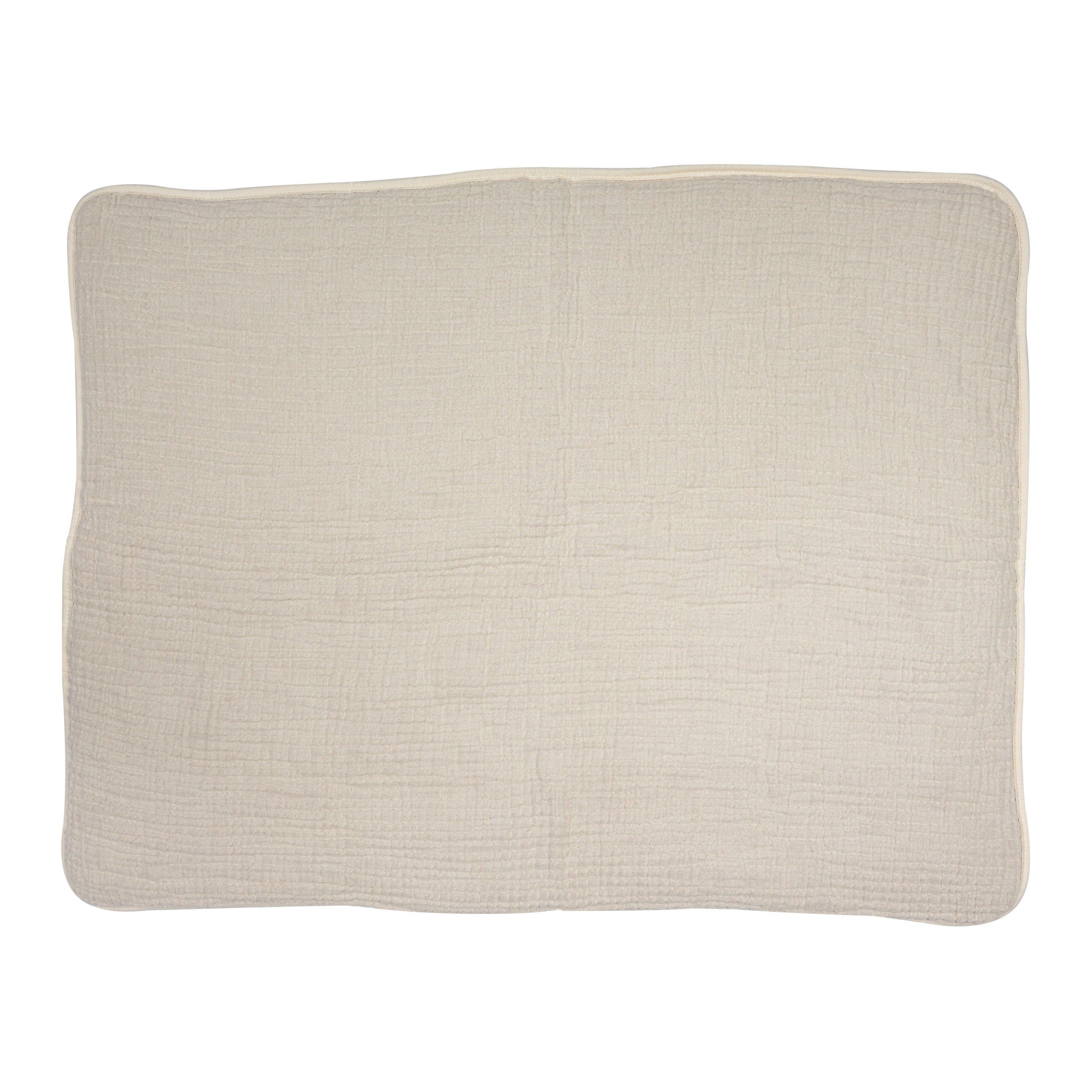 Quax Natural Babydecke 80 x 65 cm Wintermusselin coral