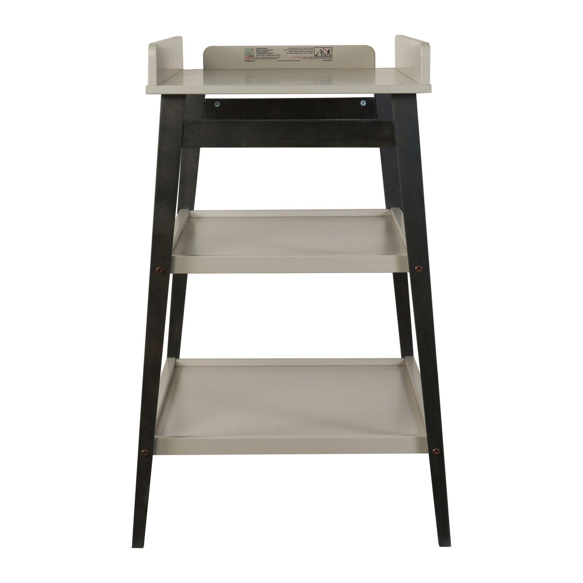 Quax Wickeltisch HIP Stone/Eboni