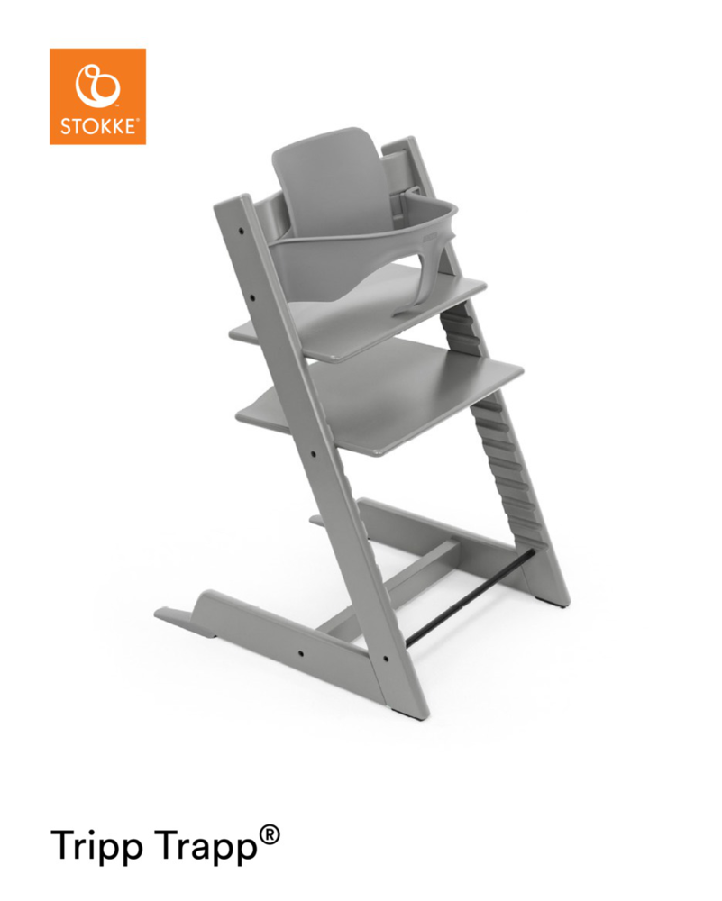 Stokke Tripp Trapp Hochstuhl mit Baby Set