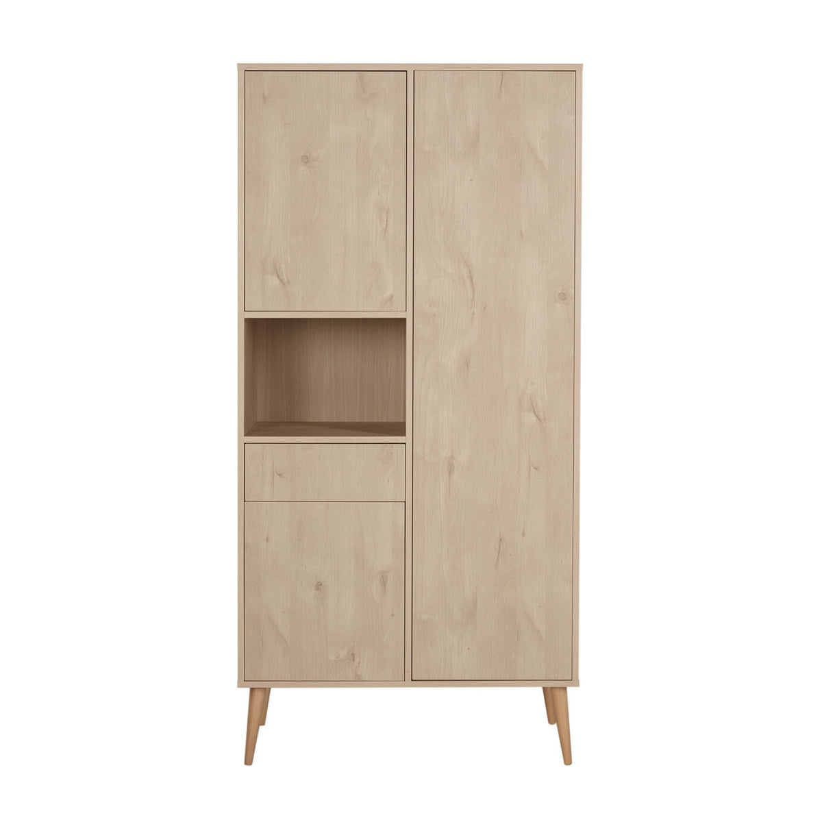 Quax Cocoon Kleiderschrank 3-türig natural oak