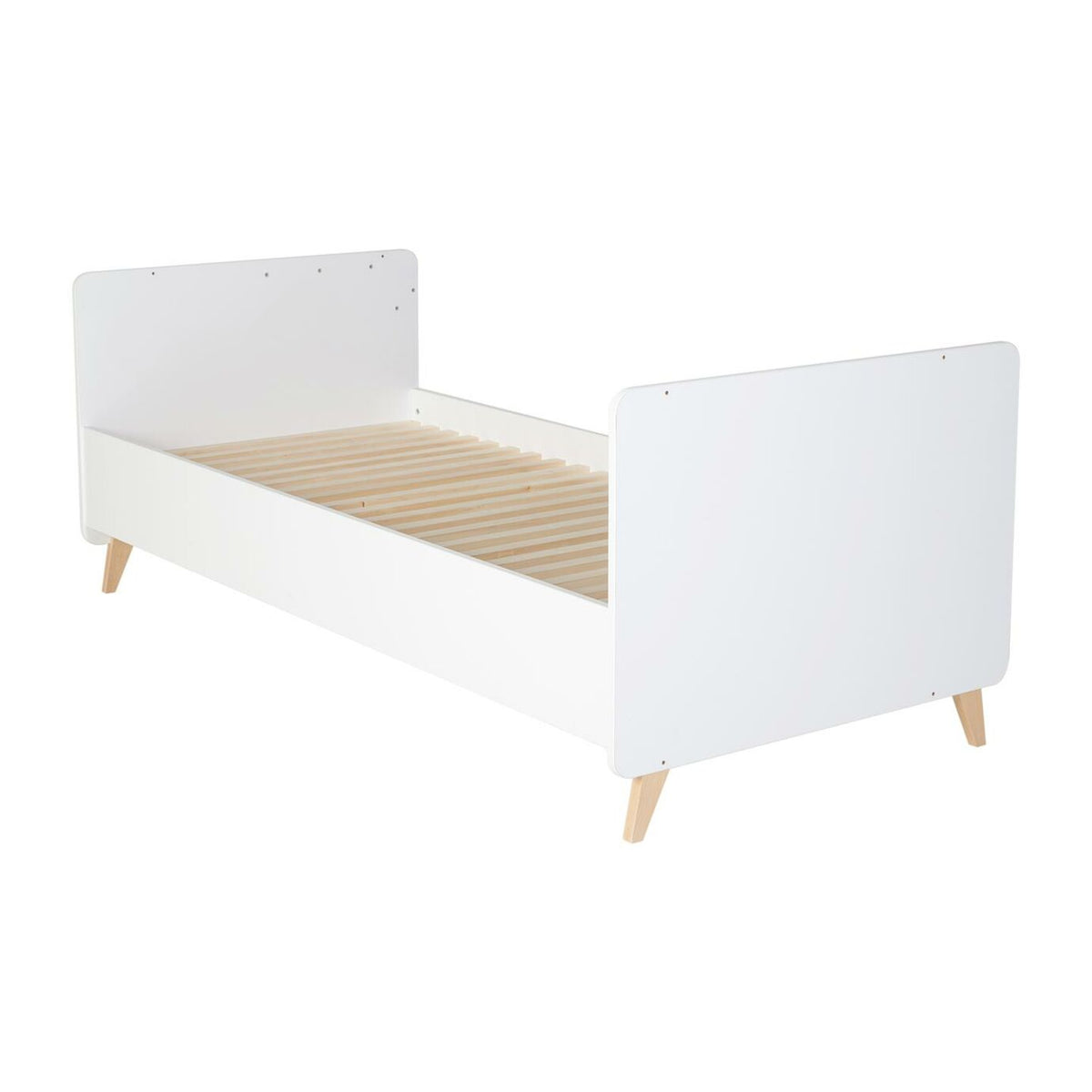 Quax Loft Jugenbett 90 x 200cm weiss