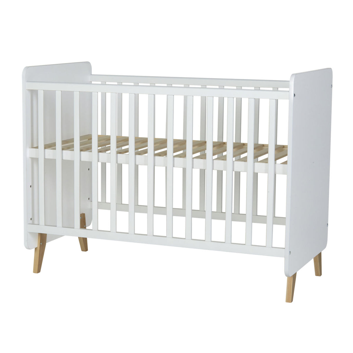 Quax Loft Kinderbett 60 x 120 cm white