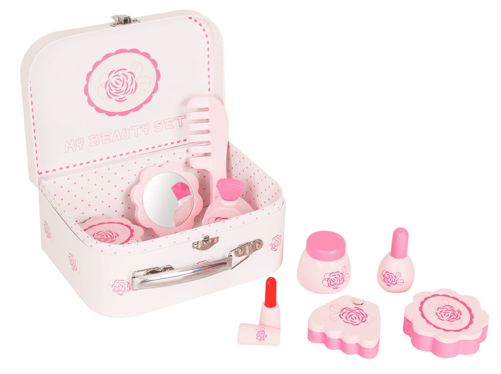 Spielba Beauty Set mit Koffer und Zubehör