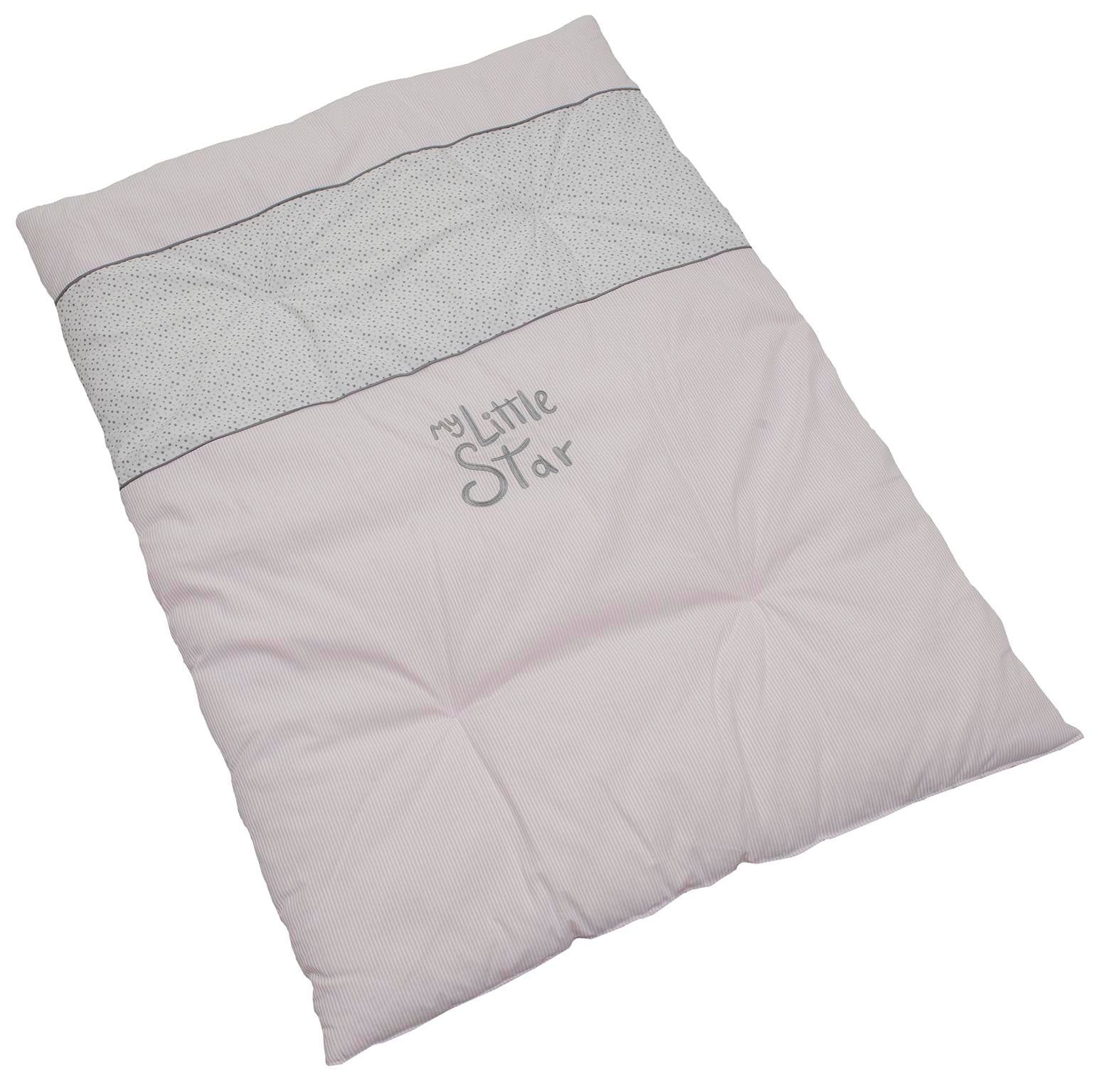 Bebe's Collection Krabbeldecke My little Star