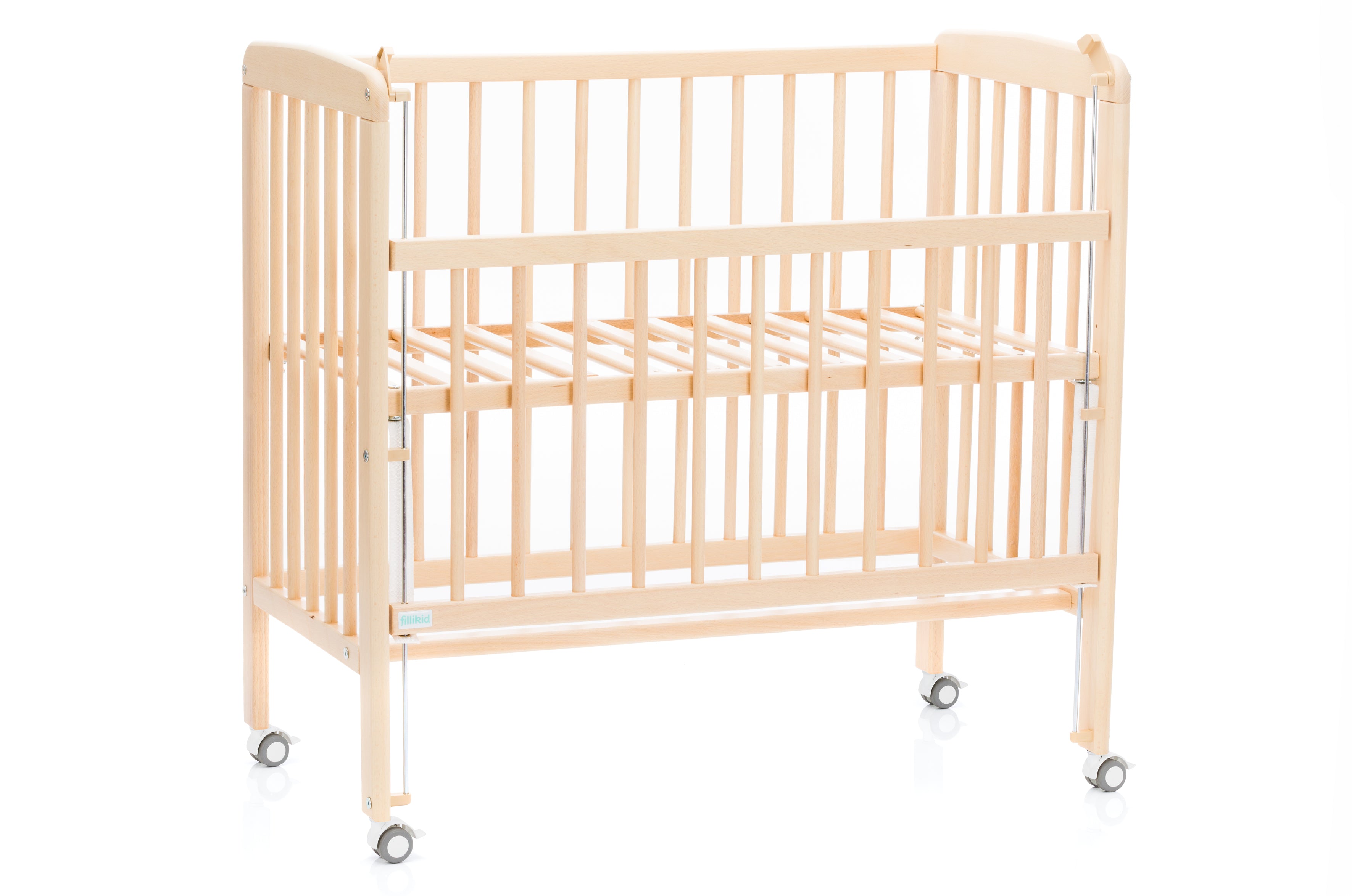 Fillikid Beistellbett 90x45 cm Nino natur