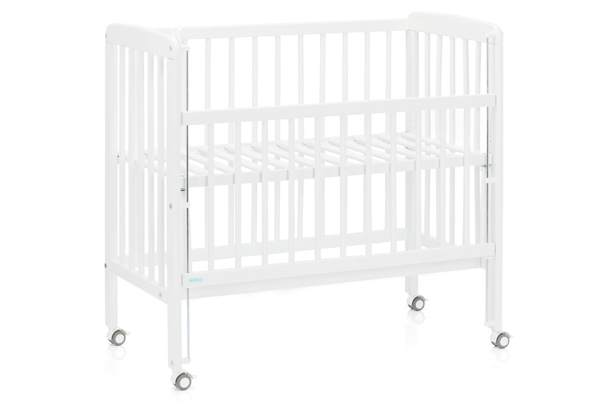 Fillikid Beistellbett 90x45 cm Nino weiss