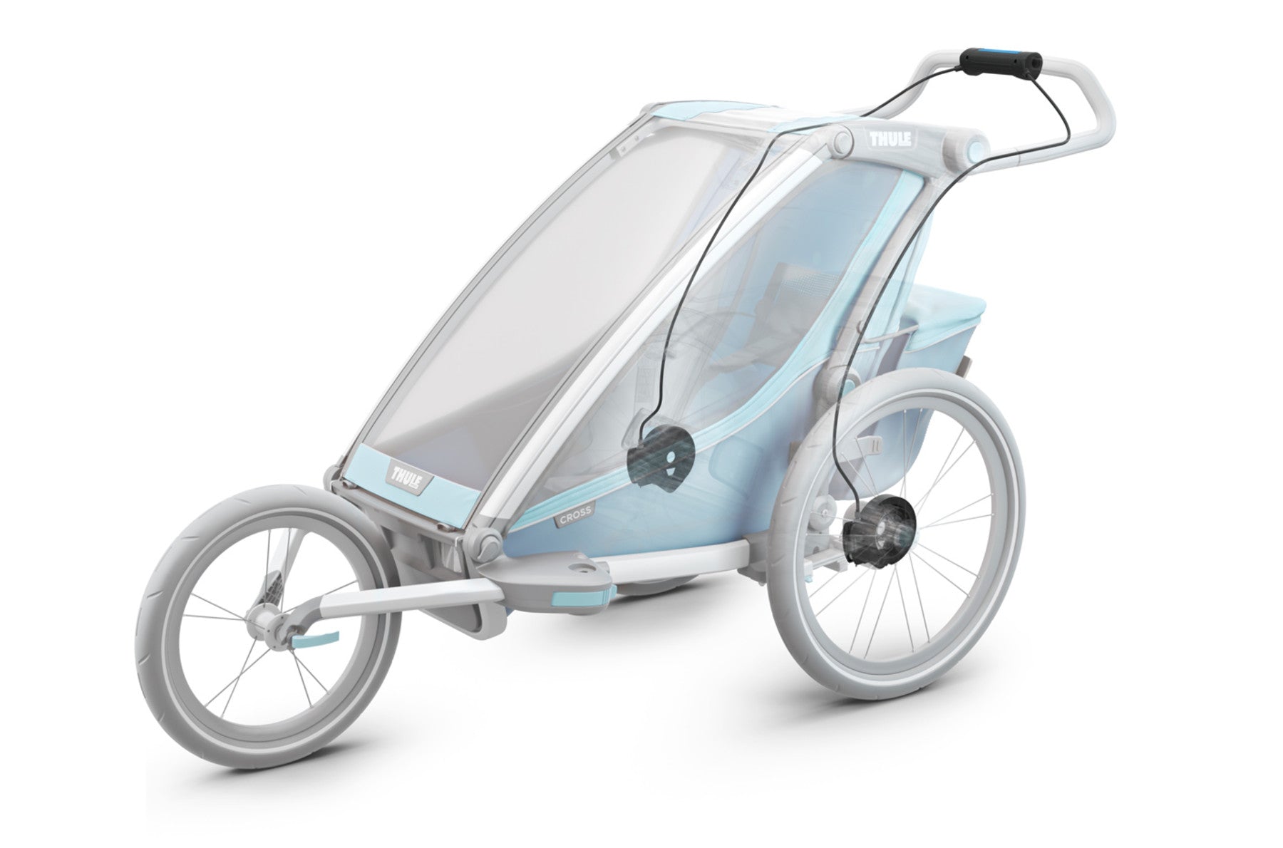 Thule Chariot Bremsset - zu Cross/Lite/Cab ab 2017