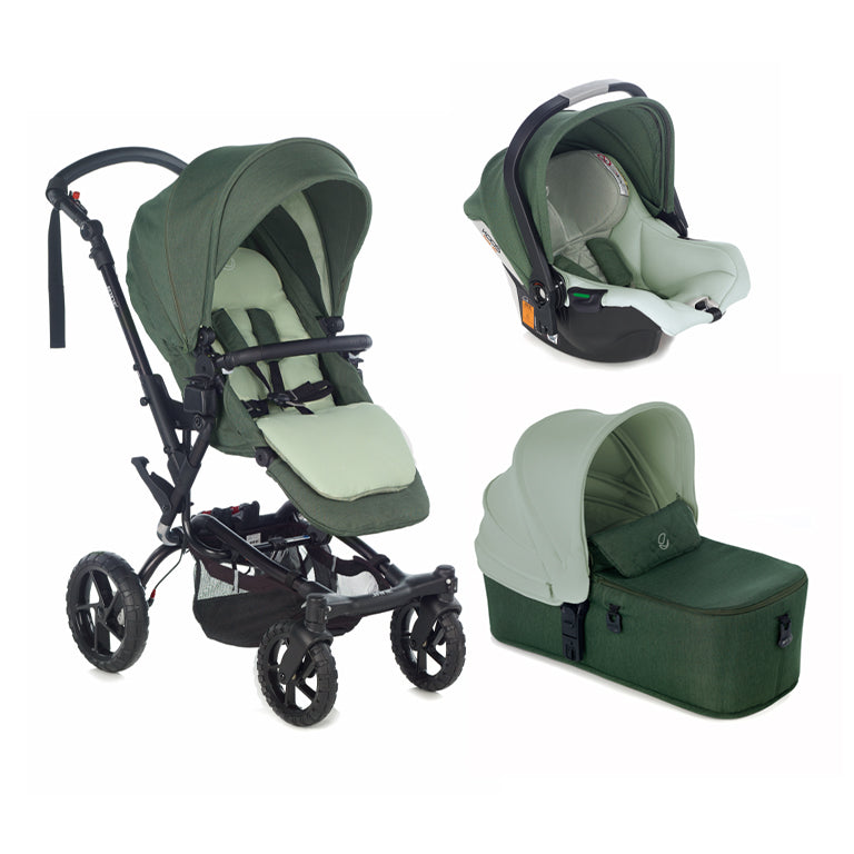 Jané KOOS Babyschale 0 - 13kg Babyschale iSize R1 Forest Green