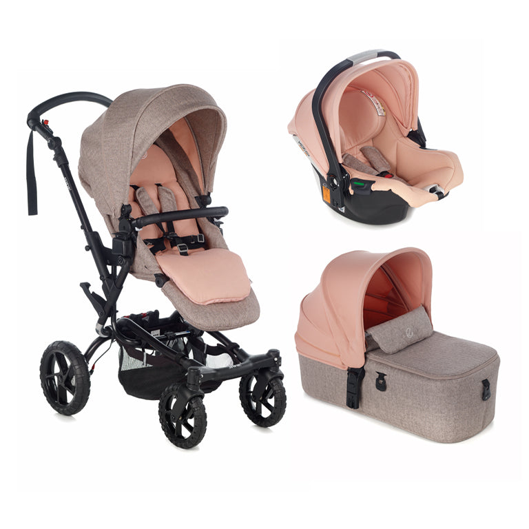 Jané KOOS Babyschale 0 - 13kg Babyschale iSize R1 Pale