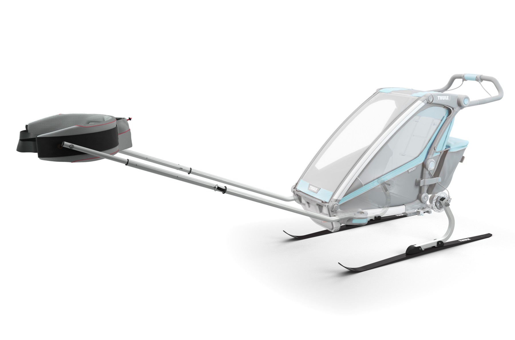 Thule Chariot Skiing Kit