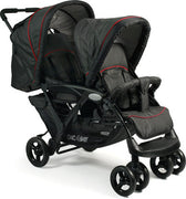 Chic4Baby Geschwisterwagen Duo