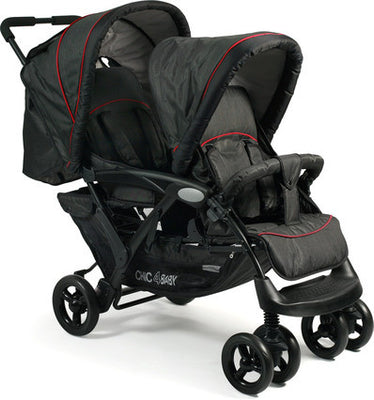 Chic4Baby Geschwisterwagen Duo