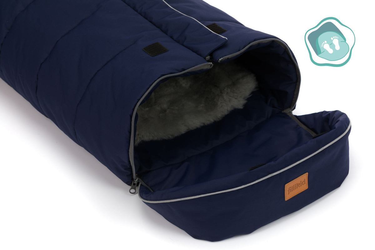 Fillikid Winterfusssack Mavensi navy