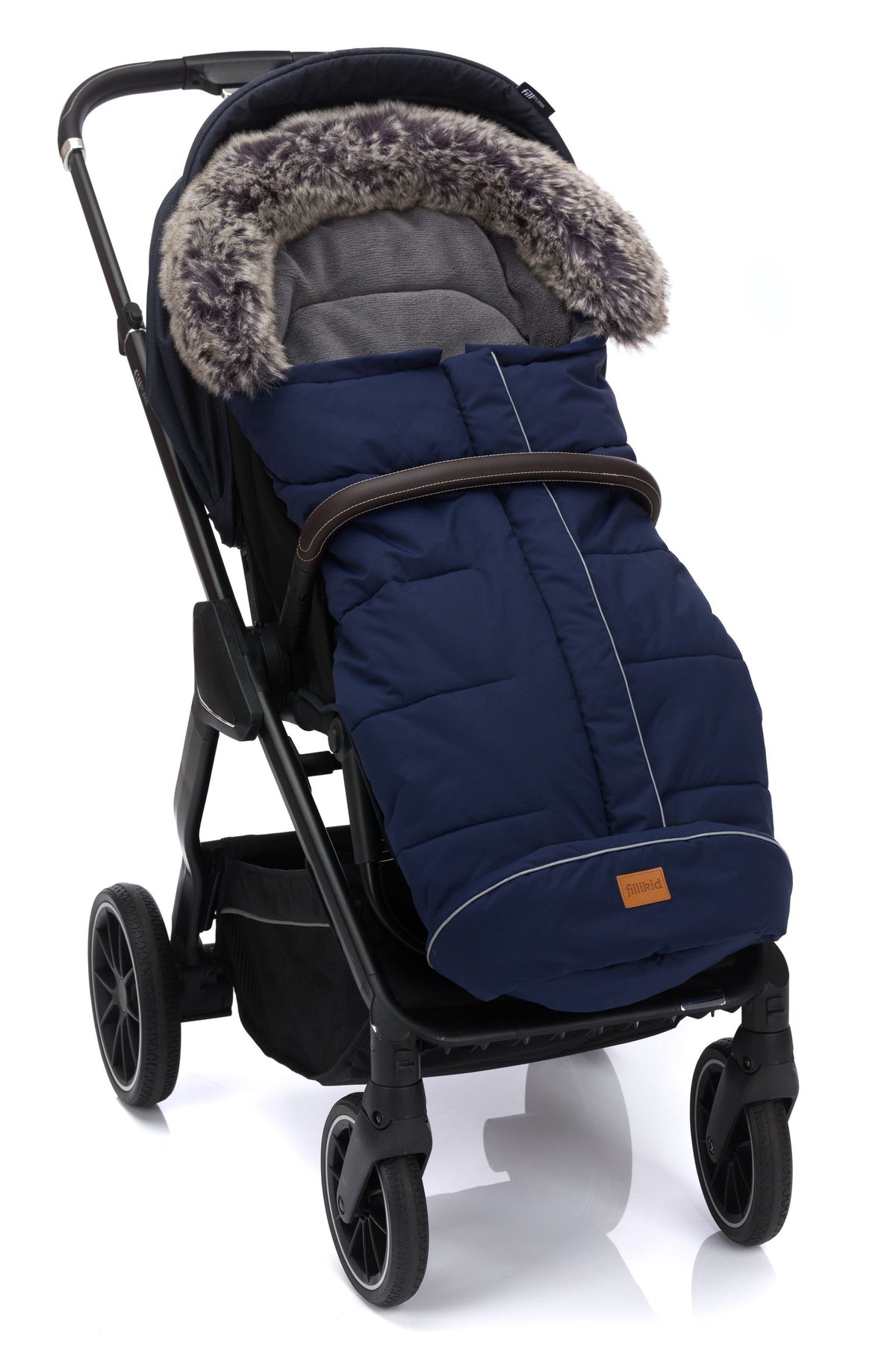 Fillikid Winterfusssack Mavensi navy