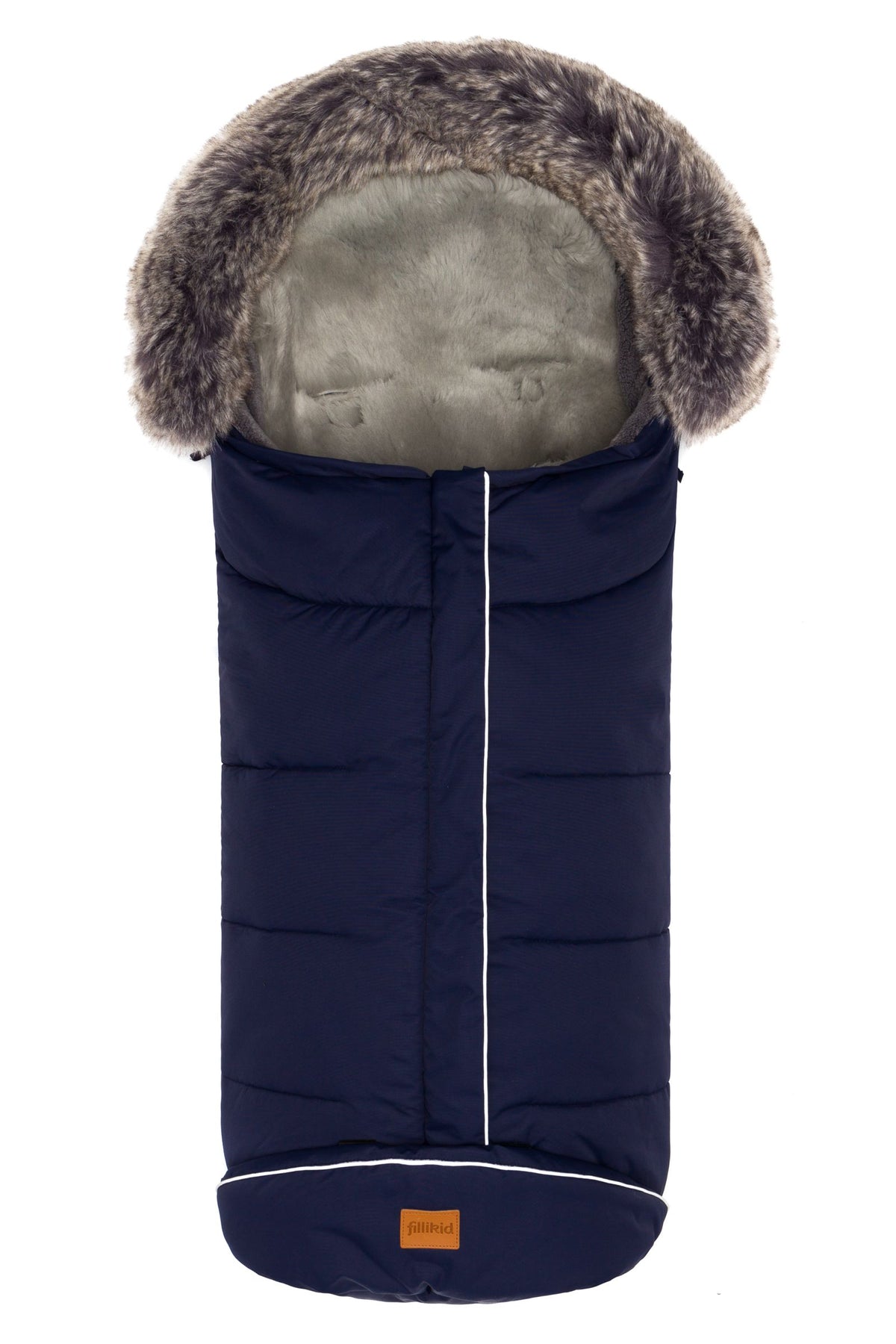 Fillikid Winterfusssack Mavensi navy