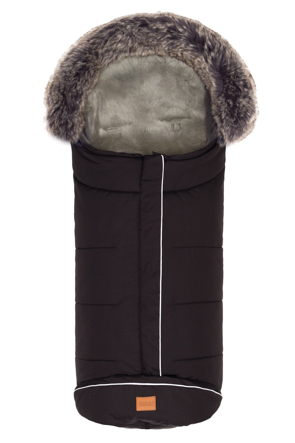 Fillikid Winterfusssack Mavensi schwarz