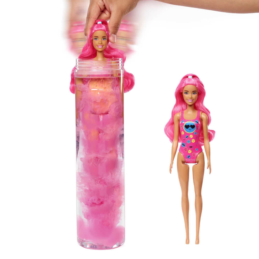 Barbie Color Reveal Neon Tie-Dye Series